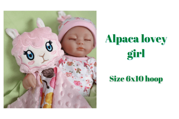 Alpaca Lovey Girl ITH Review for Holiday Collections