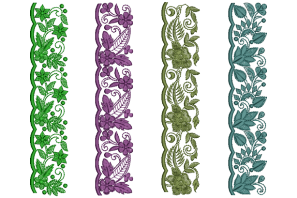 Baroque Borders Set Review for Real Projects
