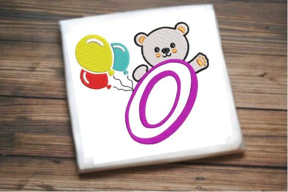 Bear Greetings Alphabet Letter O: A Designer's Review