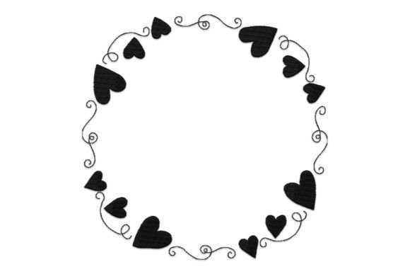 Circle Frame with Little Hearts: A Designer's Review