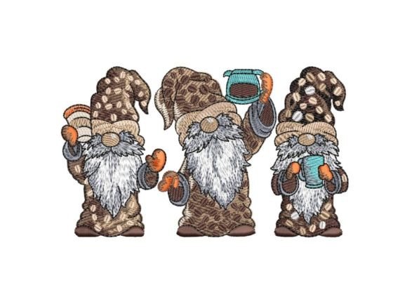 Coffee Gnomes Embroidery Review