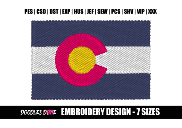 Colorado State Flag