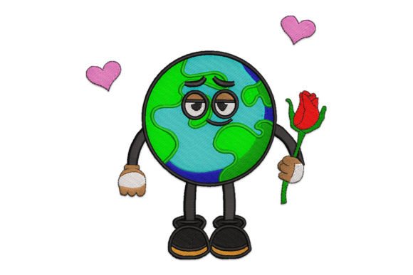 Earth Mascot Falling in Love: A Designer's Review for Small Business