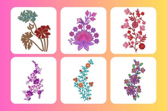 Elegant Flowers Set: A Designer's Real-World Review
