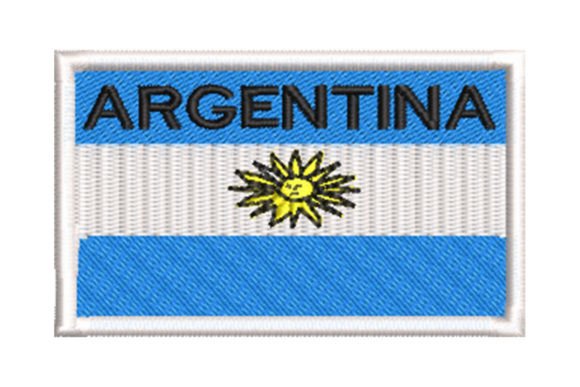 Flag of Argentina Design Review for Merch
