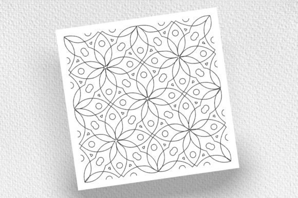 Flower Quilt Block Review for Handmade Gifts