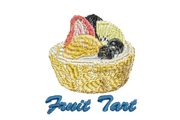 Fruit Tart Embroidery Review for Boutique Sweatshirts