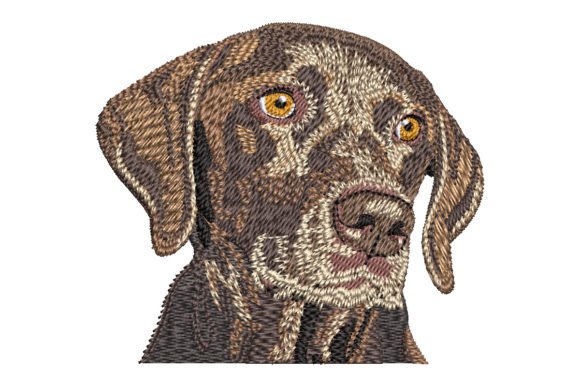 German Shorthaired Pointer Embroidery Design Review