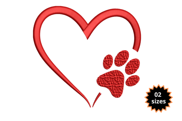 Heart with Animal Footprint: A Designer's Review for Personalized Gifts