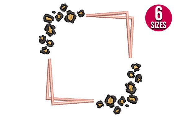 Leopard Print Frame Review for Real Embroidery Projects