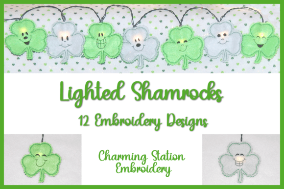 Lighted Shamrocks: A Designer's Review for Boutique Apparel