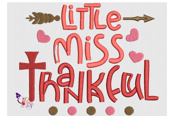Lil Miss Thankful Design Review for Small Business