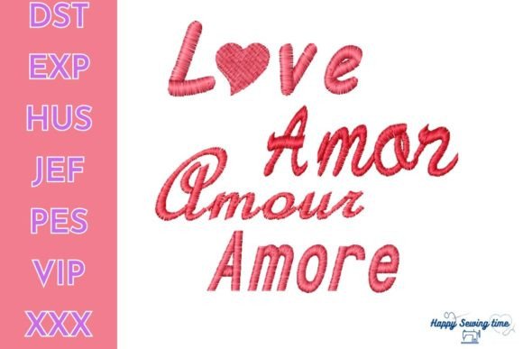 Love Amor Amour Amore: A Designer's Review for Small Business Merch