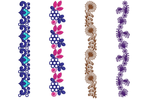 Mexican Style Borders Set Review for Small Business