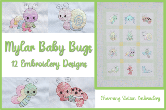 Mylar Baby Bugs Review for Handmade Gifts