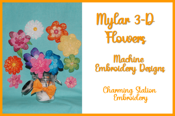 Mylar FSL 3-D Flowers Review for Business