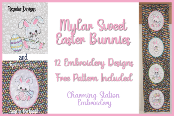 Mylar Sweet Easter Bunnies Review