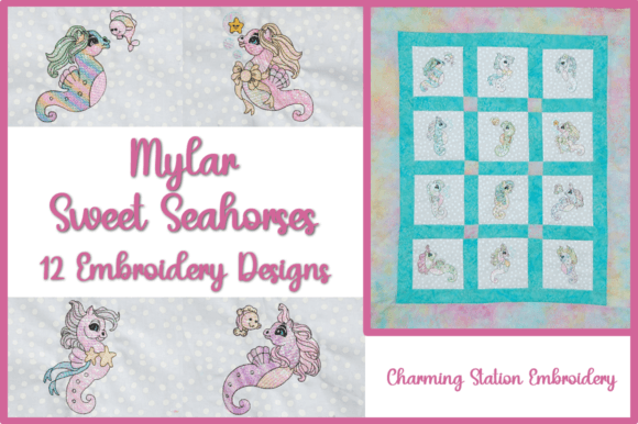Mylar Sweet Seahorses Review for Small Business