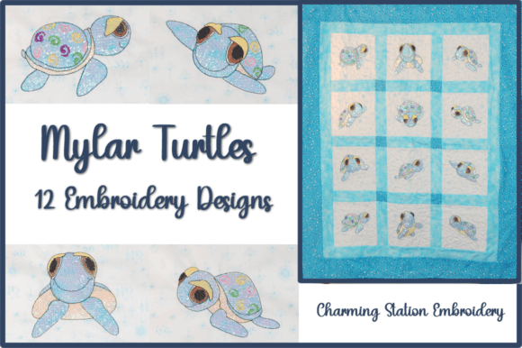 Mylar Whimsical Turtles Review for Gifts