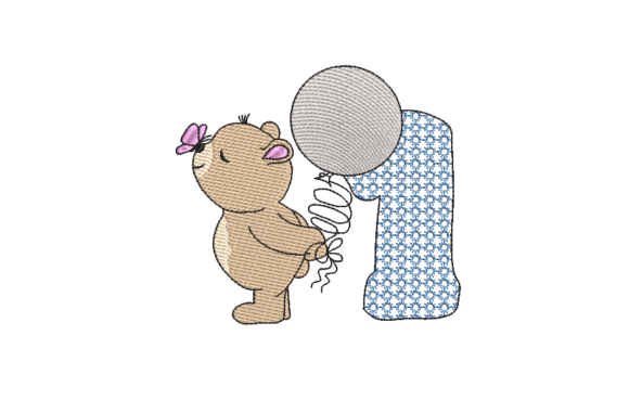 Number One Cute Teddy Bear Review for Craft Fairs