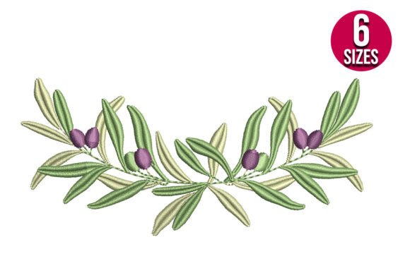 Olive Branch: A Designer's Review for Real-World Embroidery