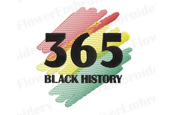 Reviewing 365 Black History for Real Embroidery Projects