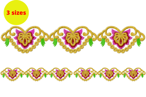 Roses Border: A Designer's Review for Personalized Gifts