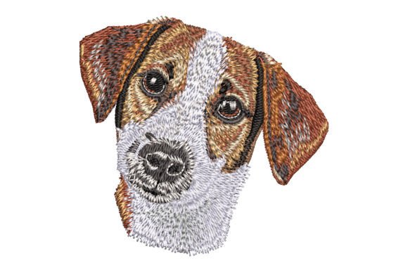 Russell Terrier Embroidery Review