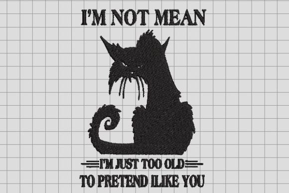 Scary Black Cat with Fangs: A Designer's Review