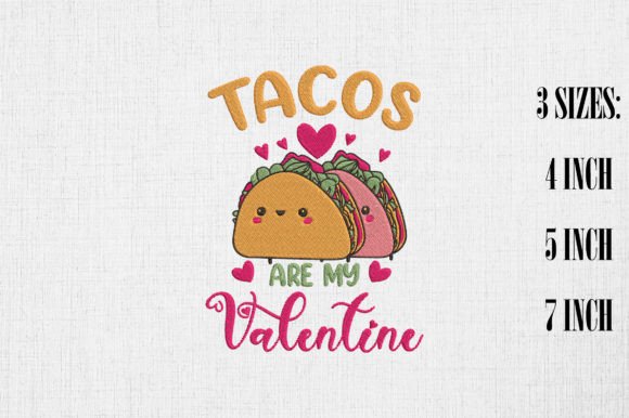 Tacos Are My Valentine Design Review