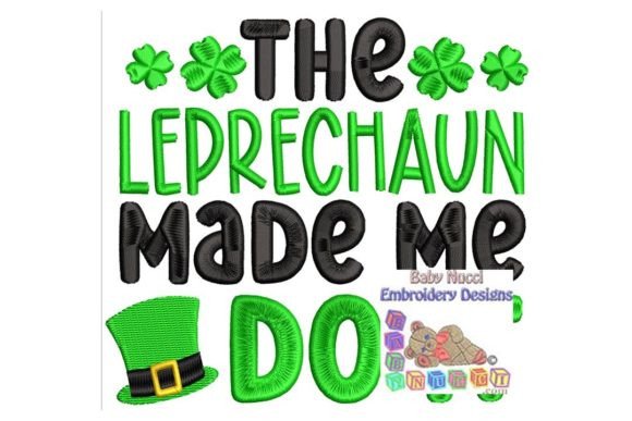 The Leprechaun Made Me Do It: A Designer's Review