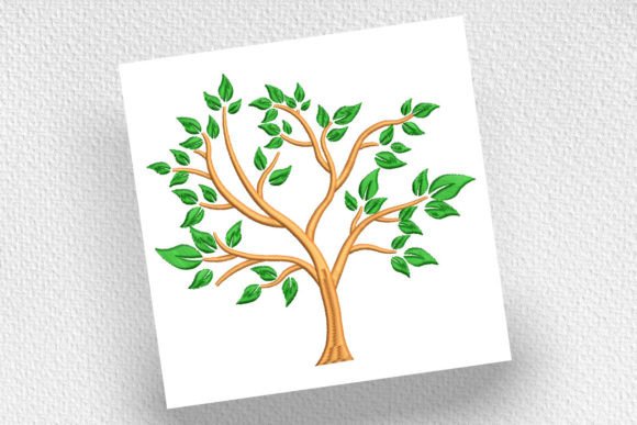 Tree with Green Leaves Review for Seasonal Collections