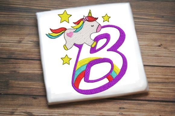 Unicorn Rainbow Letter B: A Designer's Honest Review