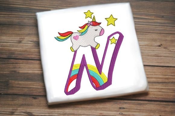 Unicorn Rainbow Letter N: A Designer's Honest Review
