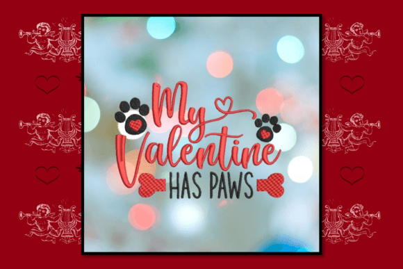 Valentine Paws-Medium: A Designer's Review