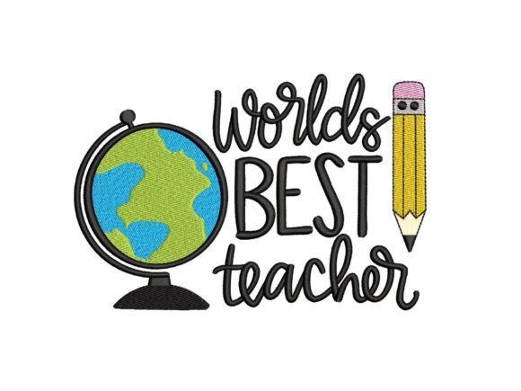 World s Best Teacher: A Designer's Review for Craft Fairs