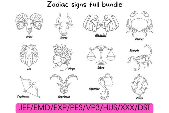 Zodiac Signs Collection Review
